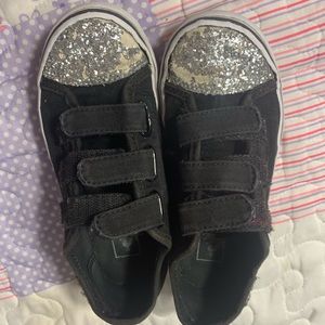 Used Girl Vans size 13